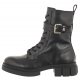 Workery Tommy Hilfiger Cool Feminine Bikerboot Black FW0FW07322 BDS - małe zdjęcie
