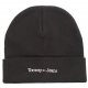 Czapka Tommy Hilfiger Tjw Sport Beanie AW0AW15473 BDS - małe zdjęcie