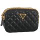 Torebka Listonoszka Guess Giully Camera Bag HWQA87 48140 Black - małe zdjęcie