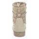Śniegowce Caprice Szare 9-26215-41 214 Warm Grey Comb - małe zdjęcie