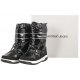 Śniegowce Calvin Klein Snow Boot Black V3A6-80713-1486999-999 - małe zdjęcie