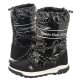 Śniegowce Calvin Klein Snow Boot Black V3A6-80713-1486999-999 - małe zdjęcie