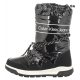 Śniegowce Calvin Klein Snow Boot Black V3A6-80713-1486999-999 - małe zdjęcie