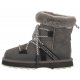 Śniegowce EMU Australia Blurred Charcoal/Anthracite W12641 - małe zdjęcie