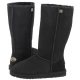 Kozaki EMU Australia Platinium Stinger Slim Hi Black WP20004 - małe zdjęcie