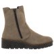 Botki Rieker Beżowe X9180-64 Beige - małe zdjęcie