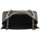 Torebka Calvin Klein Sculpted Shoulder Bag24 Chain Black K60K611185 BDS - małe zdjęcie