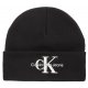 Zestaw prezentowy czapka i szalik Calvin Klein Gifting Mono Beanie/Scarf Black K50K511199 BDS - małe zdjęcie
