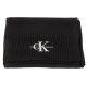 Zestaw prezentowy czapka i szalik Calvin Klein Gifting Mono Beanie/Scarf Black K50K511199 BDS - małe zdjęcie