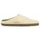 Kapcie Birkenstock Zermatt Rivet Ecru 1023168 - małe zdjęcie