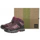 Buty Trekkingowe CMP Kids Rigel Mid Trekking Shoe Wp 3Q12944J 05HM Prugna/Peach - małe zdjęcie