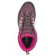 Buty Trekkingowe CMP Kids Rigel Mid Trekking Shoe Wp 3Q12944J 05HM Prugna/Peach - małe zdjęcie
