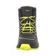 Trapery Kappa Boxfrod Mid Tex K 261065K/1133 Black/Lime - małe zdjęcie