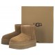 Botki UGG W Classic Mini Platform 1134991 CHE - małe zdjęcie