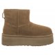 Botki UGG W Classic Mini Platform 1134991 CHE - małe zdjęcie