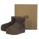 Botki UGG W Classic Mini Platform 1134991 BCDR - małe zdjęcie