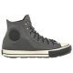 Trampki Converse CTAS Winter Hi Iron Grey/Egret/Black A02406C - małe zdjęcie