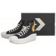 Trampki Converse CTAS Move Hi Black/Thriftshop Yellow A02896C - małe zdjęcie