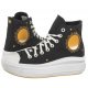 Trampki Converse CTAS Move Hi Black/Thriftshop Yellow A02896C - małe zdjęcie