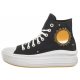 Trampki Converse CTAS Move Hi Black/Thriftshop Yellow A02896C - małe zdjęcie