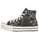 Trampki Converse CTAS Eva Lift Hi Black/Gold/White A01511C - małe zdjęcie