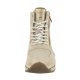 Sneakersy Mustang Beżowe 1364-504-243 - małe zdjęcie