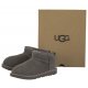 Buty UGG Kid's Classic Ultra Mini 1130750K GREY - małe zdjęcie
