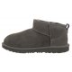 Buty UGG Kid's Classic Ultra Mini 1130750K GREY - małe zdjęcie