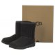 Buty UGG Kids Classic II 1017703 BLK - małe zdjęcie