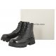 Botki Calvin Klein Chunky Combat Laceup Boot Wn Triple Black YW0YW01265 0GT - małe zdjęcie