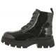 Botki Calvin Klein Chunky Combat Laceup Boot Wn Triple Black YW0YW01265 0GT - małe zdjęcie