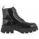 Botki Calvin Klein Chunky Combat Laceup Boot Wn Triple Black YW0YW01265 0GT - małe zdjęcie