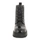 Botki Calvin Klein Chunky Combat Laceup Boot Wn Triple Black YW0YW01265 0GT - małe zdjęcie