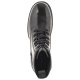 Botki Calvin Klein Chunky Combat Laceup Boot Wn Triple Black YW0YW01265 0GT - małe zdjęcie