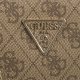 Torebka Guess Noelle Crossbody Camera Latte Logo/Brown HWBG78 79140 - małe zdjęcie