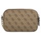 Torebka Guess Noelle Crossbody Camera Latte Logo/Brown HWBG78 79140 - małe zdjęcie
