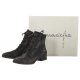 Botki Maciejka Czarne 6193A-01/00-8 - małe zdjęcie