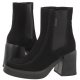 Botki Nessi Czarne 23520 - małe zdjęcie