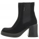 Botki Nessi Czarne 23520 - małe zdjęcie