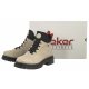 Botki Rieker Beżowe Y3163-60 Beige - małe zdjęcie