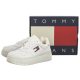 Sneakersy Tommy Hilfiger Tjw Retro Basket Flatform Ess White EN0EN02506 YBS - małe zdjęcie
