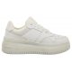 Sneakersy Tommy Hilfiger Tjw Retro Basket Flatform Ess White EN0EN02506 YBS - małe zdjęcie