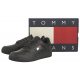 Sneakersy Tommy Hilfiger Tjm Retro Basket Ess Black EM0EM01395 BDS - małe zdjęcie