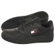 Sneakersy Tommy Hilfiger Tjm Retro Basket Ess Black EM0EM01395 BDS - małe zdjęcie
