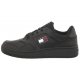 Sneakersy Tommy Hilfiger Tjm Retro Basket Ess Black EM0EM01395 BDS - małe zdjęcie