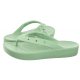 Japonki Crocs Classic Platform Flip W Jade Stone 207714-3UG - małe zdjęcie