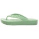 Japonki Crocs Classic Platform Flip W Jade Stone 207714-3UG - małe zdjęcie