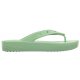 Japonki Crocs Classic Platform Flip W Jade Stone 207714-3UG - małe zdjęcie