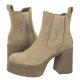 Botki Replay Angela Chelsea Low GWP5S.000.C0002S RP5S0002S 0002 Beige - małe zdjęcie