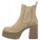 Botki Replay Angela Chelsea Low GWP5S.000.C0002S RP5S0002S 0002 Beige - małe zdjęcie